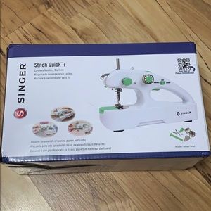 Singer Stitch Quick +